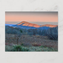 Sunset on Old Rag, Virginia