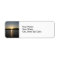 Sunset on Onota Lake return address label