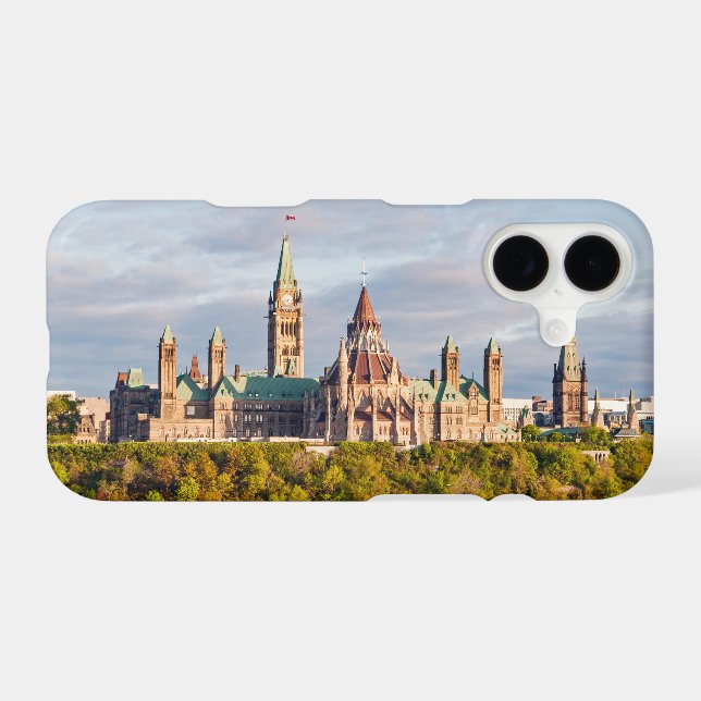Sunset on Parliament Hill - Ottawa (Back (Horizontal))
