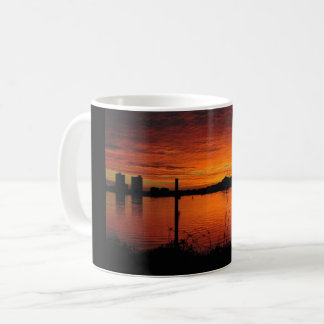 Sunset on Pensacola Beach Coffee Mug