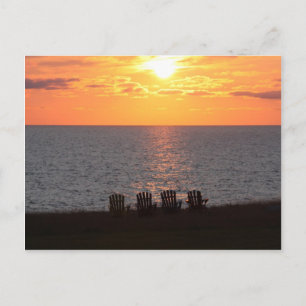 Sunset on Prince Edward Island Postcard