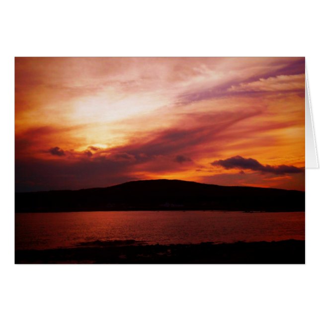Sunset On Renews River (Front Horizontal)