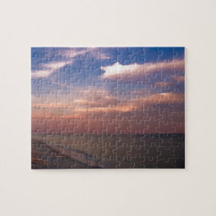 Sunset on Sanibel Island Jigsaw Puzzle