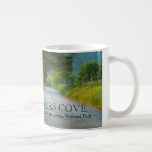 Sunset on Sparks Lane - Cades Cove mug