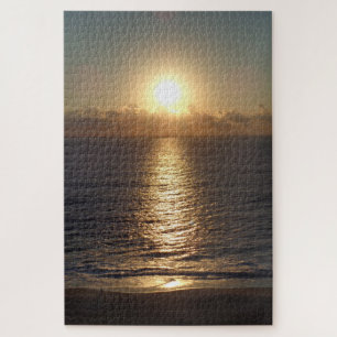 Sunset on the Bay Jigsaw Puzzle