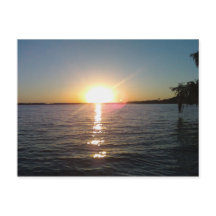 Sunset on the Bayou