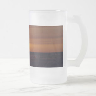 Sunset on the Beach Frosted Mug
