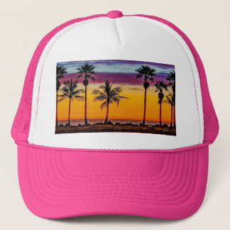 Sunset on the Beach Trucker Hat