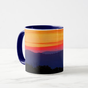 Sunset on the Blue Ridge Parkway Mug
