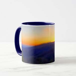 Sunset on the Blue Ridge Parkway Mug