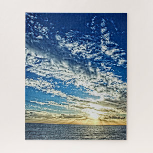 Sunset on the Cinque Terre Italy - 16x20 - 520 pcs Jigsaw Puzzle