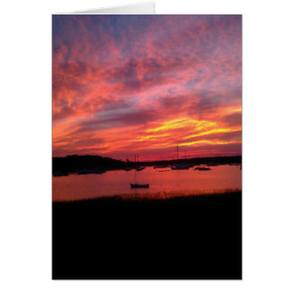 Sunset on the Harbour