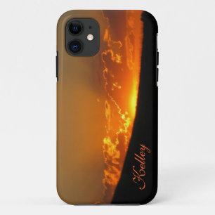Sunset On The Horizon iPhone 5 Case