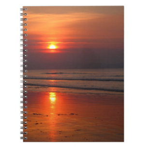 Sunset on the Irish Sea Notebook