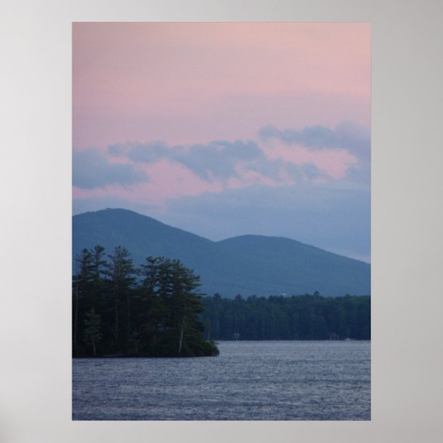 Sunset on the Lake 3 Poster (Front)