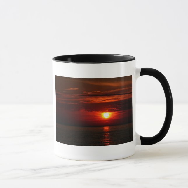 Sunset on the Lake Mug (Right)