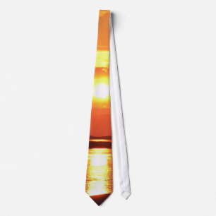 Sunset on the Lake Tie