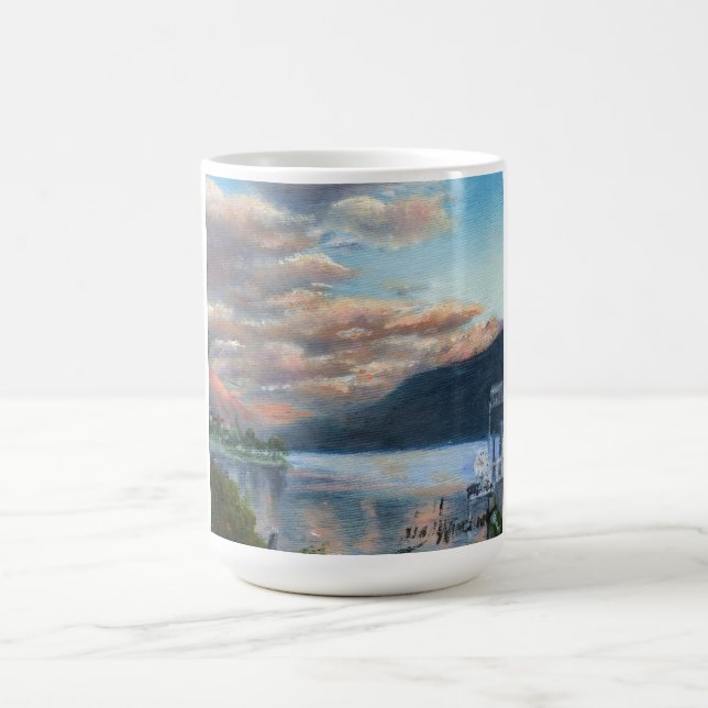 Sunset on the Locarno mug (Center)