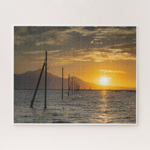 Sunset on the Nagabeta Seabed Trail Jigsaw Puzzle