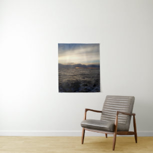 Sunset on the North Sea Tapestry