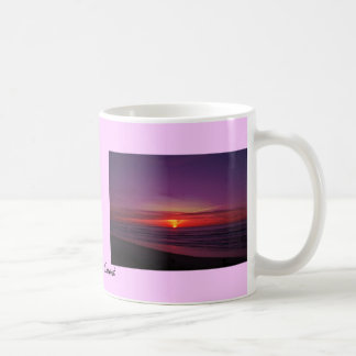 Sunset on the Oregon Coast Coffee Mug