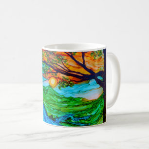 Sunset on the Pedernales Coffee Mug