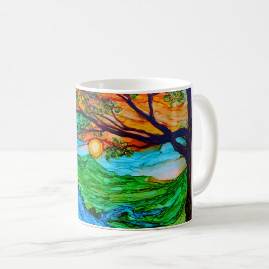 Sunset on the Pedernales Coffee Mug