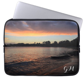 Sunset on the River (personalised) Laptop Sleeve