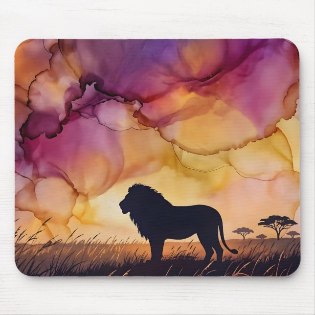 Sunset on the Savanna Mouse Mat (Front)
