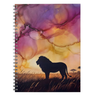 Sunset on the Savanna Notebook