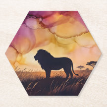 Sunset on the Savanna