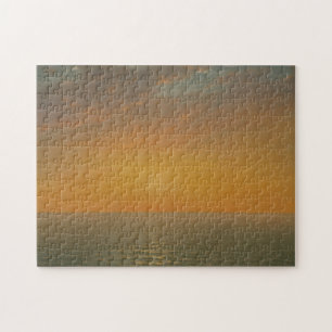 Sunset on the Sea Jigsaw Puzzle