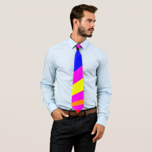 Sunset on the sea tie