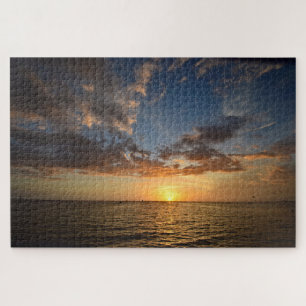 Sunset on the Water - 20x30 - 1014 pcs Jigsaw Puzzle
