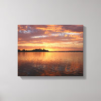 Sunset on the Water