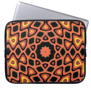 SUNSET ORANGE LAPTOP SLEEVE