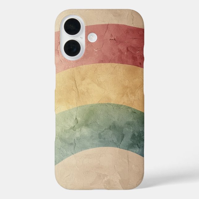 Sunset Orbit – Phone Case iPhone / iPad case (Back)