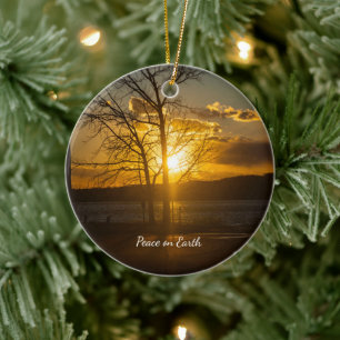 Sunset Ornament