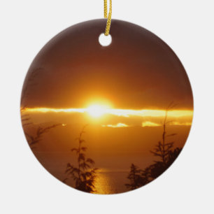 Sunset Ornament