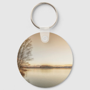 Sunset Osterseen Key Ring