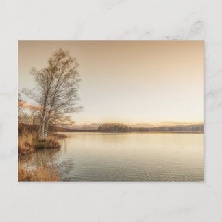 Sunset Osterseen Postcard