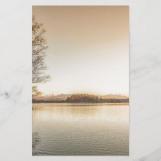 Sunset Osterseen Stationery