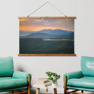 Sunset over Angel Fire, New Mexico Hanging Tapestry