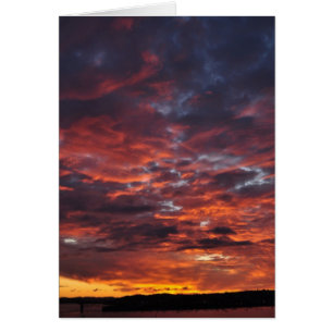 Sunset over Auckland