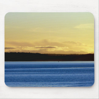 Sunset over Bainbridge Island Mouse Mat