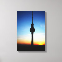 Sunset over Berlin