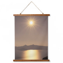 Sunset over Crater Lake