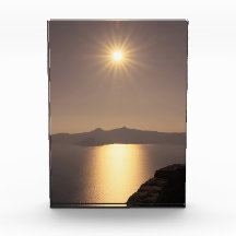 Sunset over Crater Lake