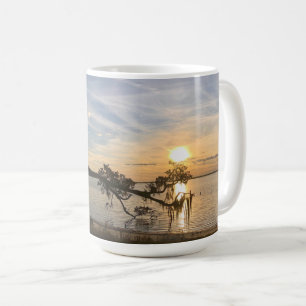Sunset Over East Bay Coffee Mug