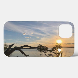 Sunset Over East Bay iPhone Cases